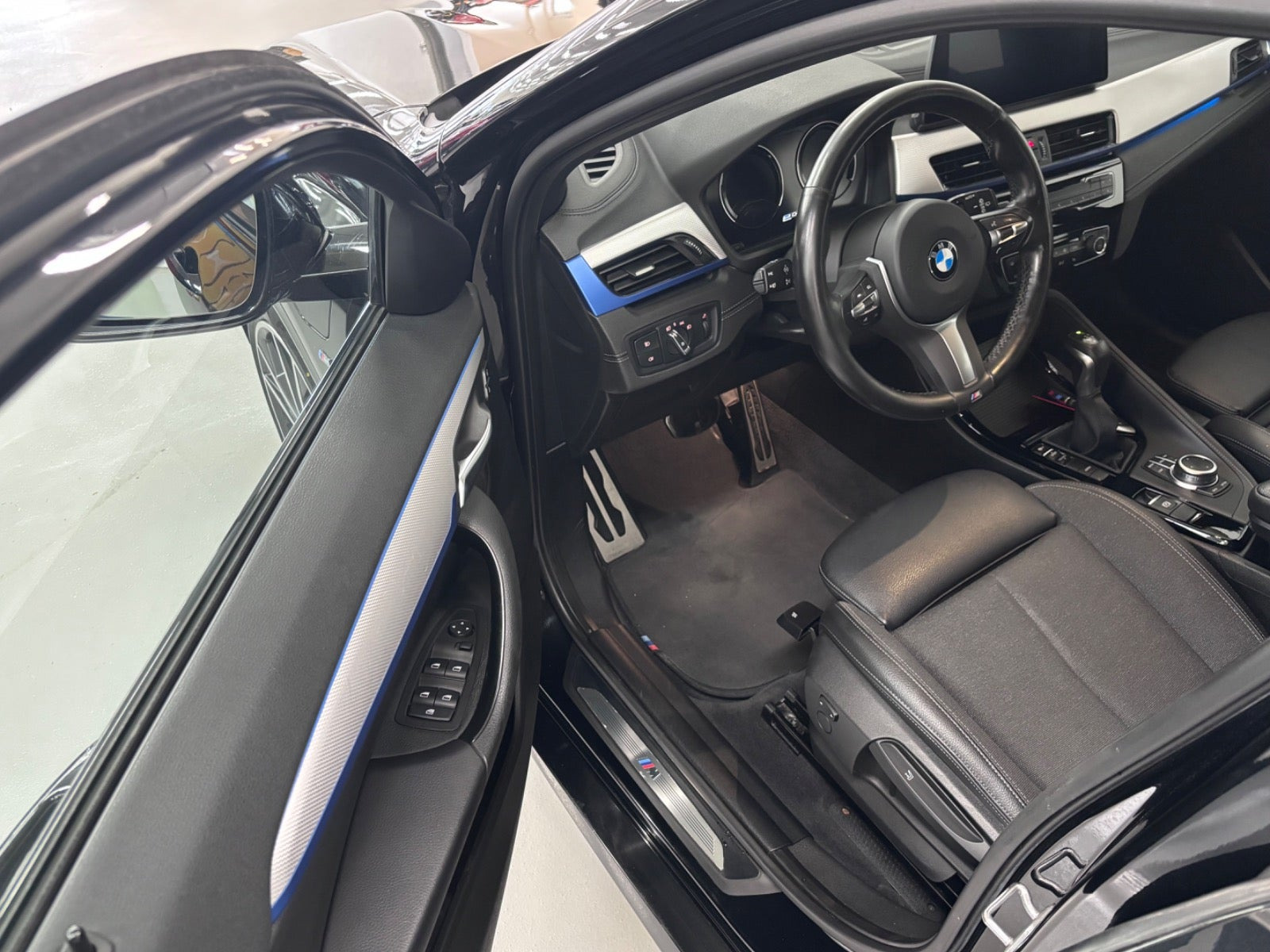 Sort BMW X2 fra 2021