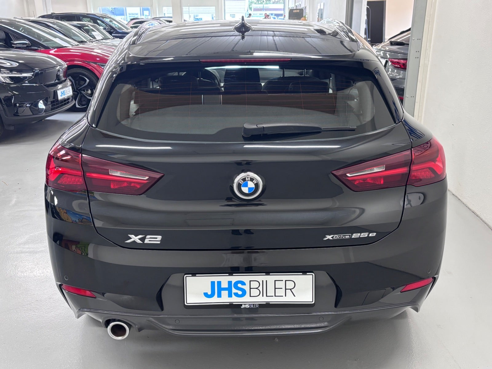 Sort BMW X2 fra 2021