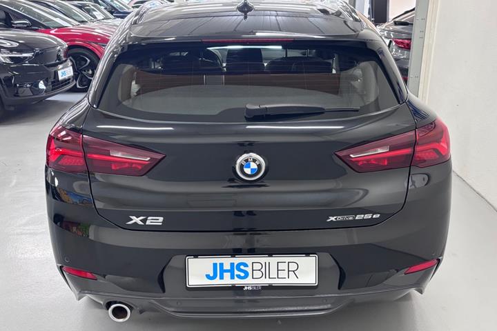 Sort BMW X2 fra 2021