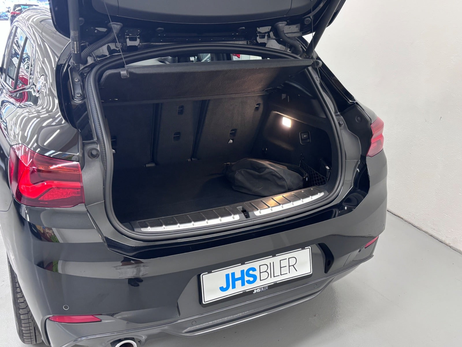 Sort BMW X2 fra 2021