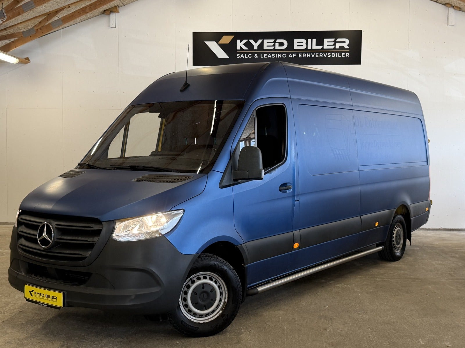 Mercedes Sprinter 316 2,2 CDi A3 Kassevogn aut. RWD