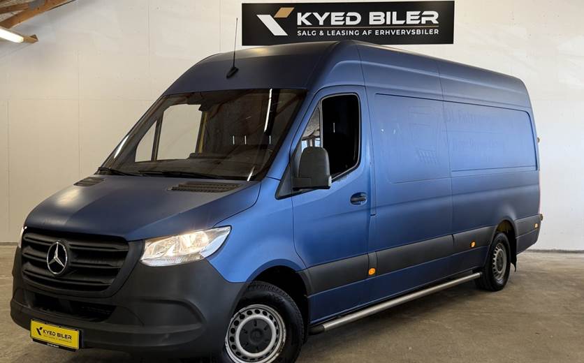 Mercedes Sprinter 316 2,2 CDi A3 Kassevogn aut. RWD