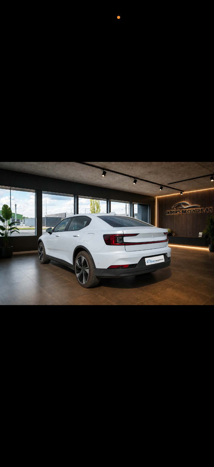 Sølv Polestar 2 fra 2023