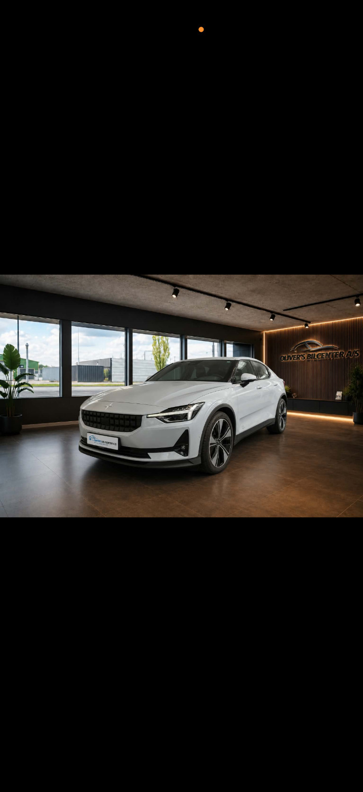 Sølv Polestar 2 fra 2023