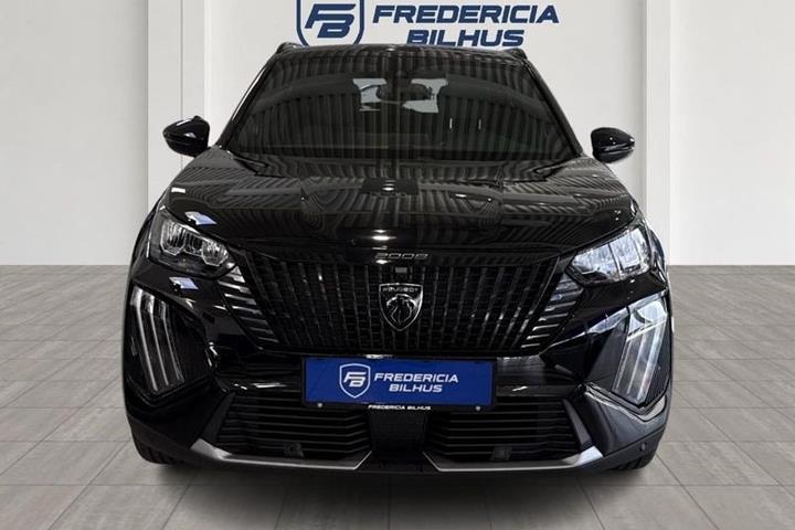 Sort Peugeot e-2008 fra 2025