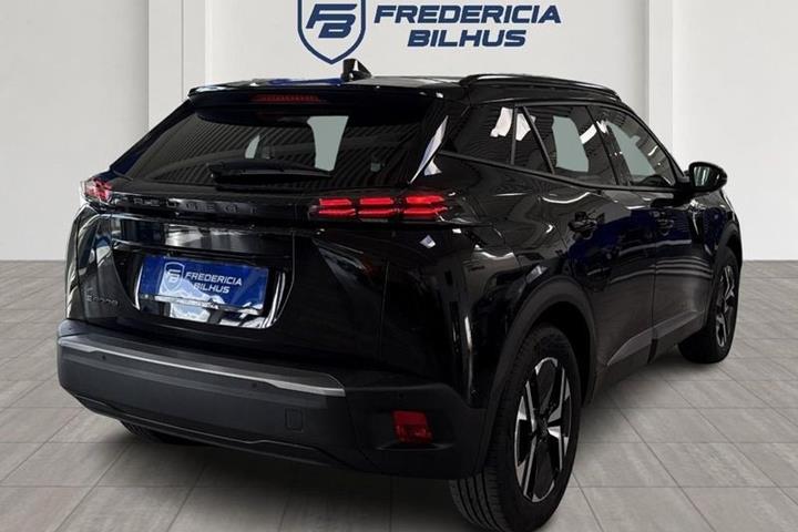 Sort Peugeot e-2008 fra 2025