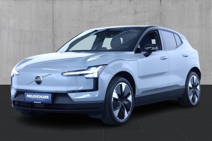Sølv Volvo EX30 fra 2024