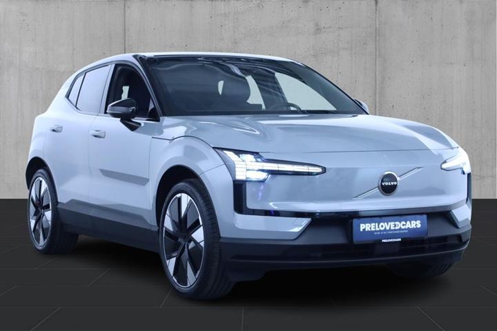 Sølv Volvo EX30 fra 2024