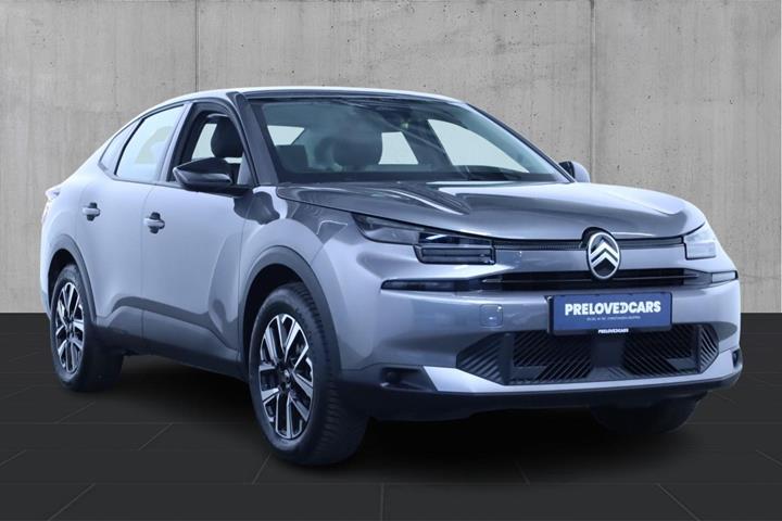 Sølv Citroën ë-C4 fra 2025