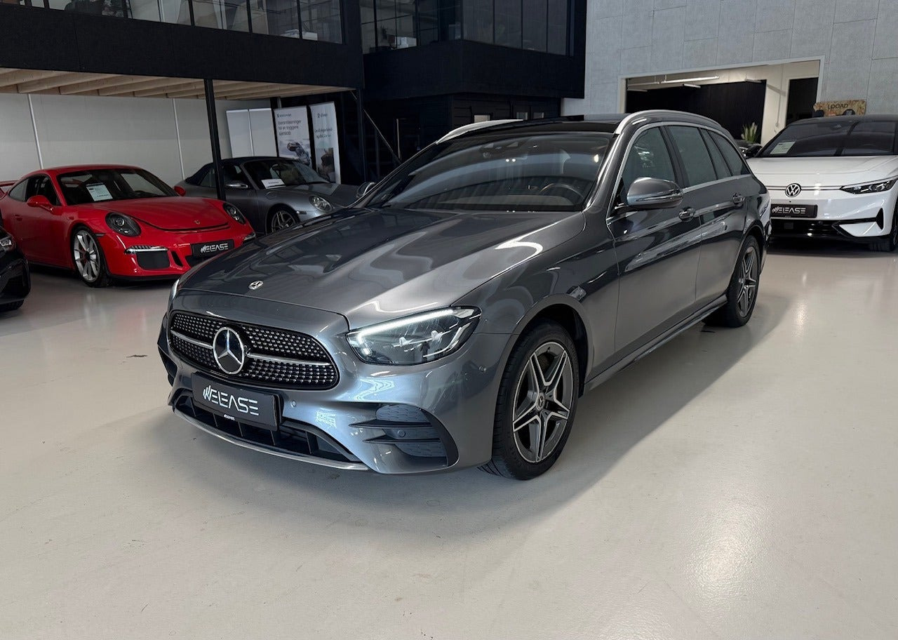 Mercedes E300 de 2,0 AMG Line stc. aut. 4Matic