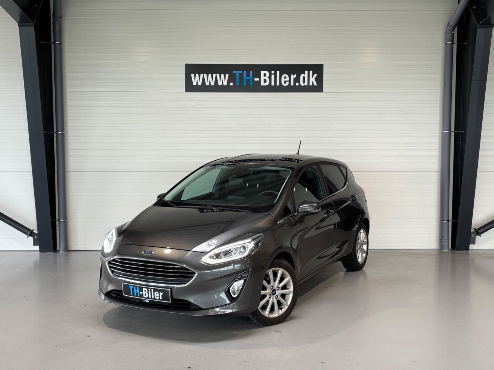 Ford Fiesta 1,0 EcoBoost Titanium