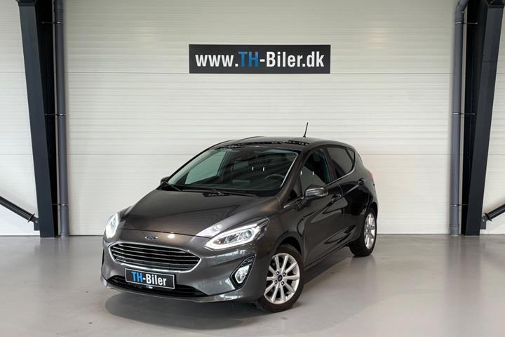 undefined Ford Fiesta fra 2019