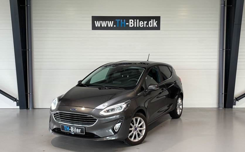 Ford Fiesta 1,0 EcoBoost Titanium