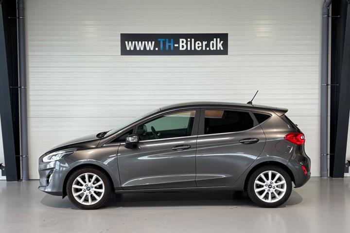 undefined Ford Fiesta fra 2019