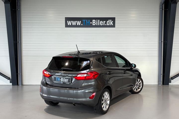 undefined Ford Fiesta fra 2019
