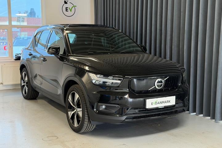 Sort Volvo XC40 fra 2021