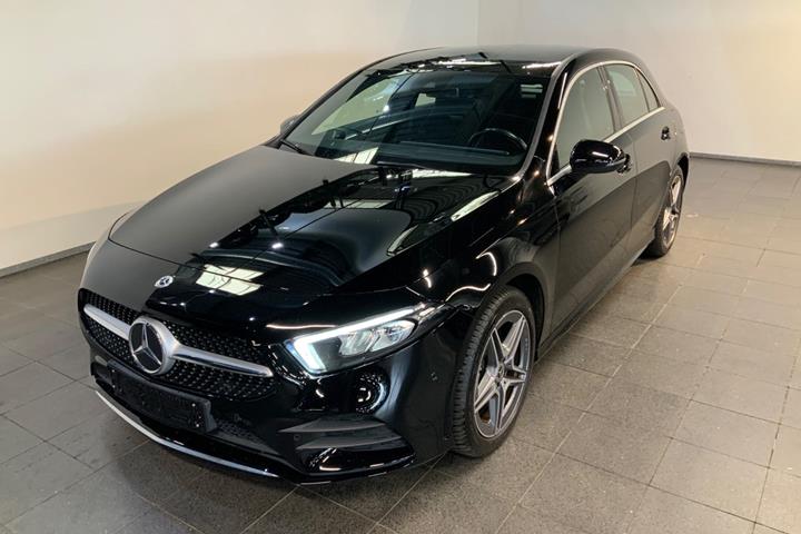 Sort Mercedes A250 e fra 2022