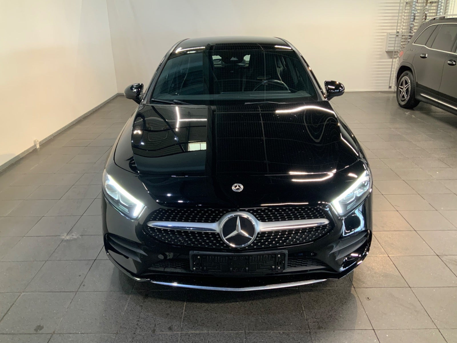 Sort Mercedes A250 e fra 2022