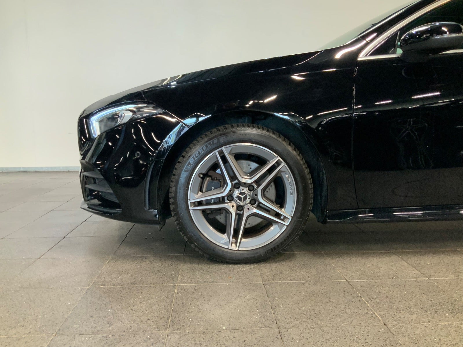 Sort Mercedes A250 e fra 2022