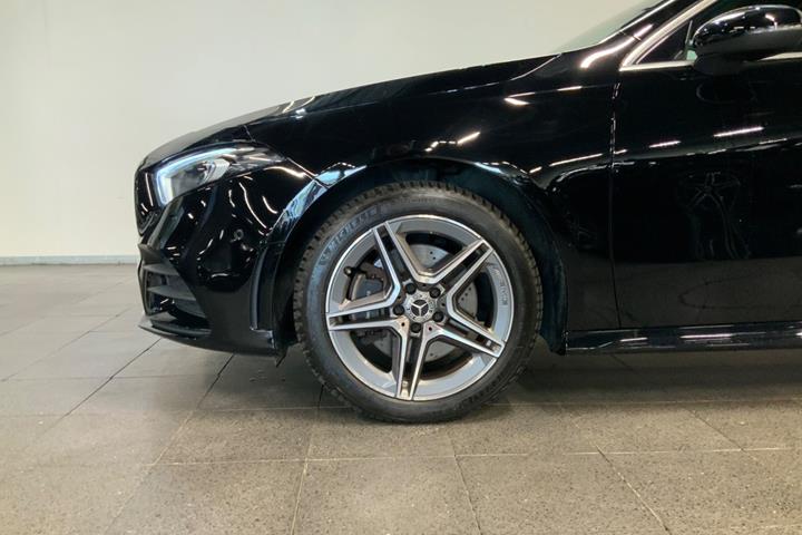 Sort Mercedes A250 e fra 2022