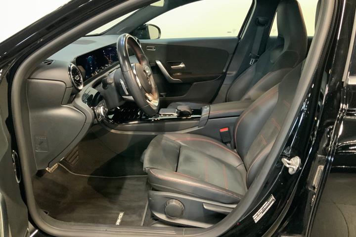 Sort Mercedes A250 e fra 2022