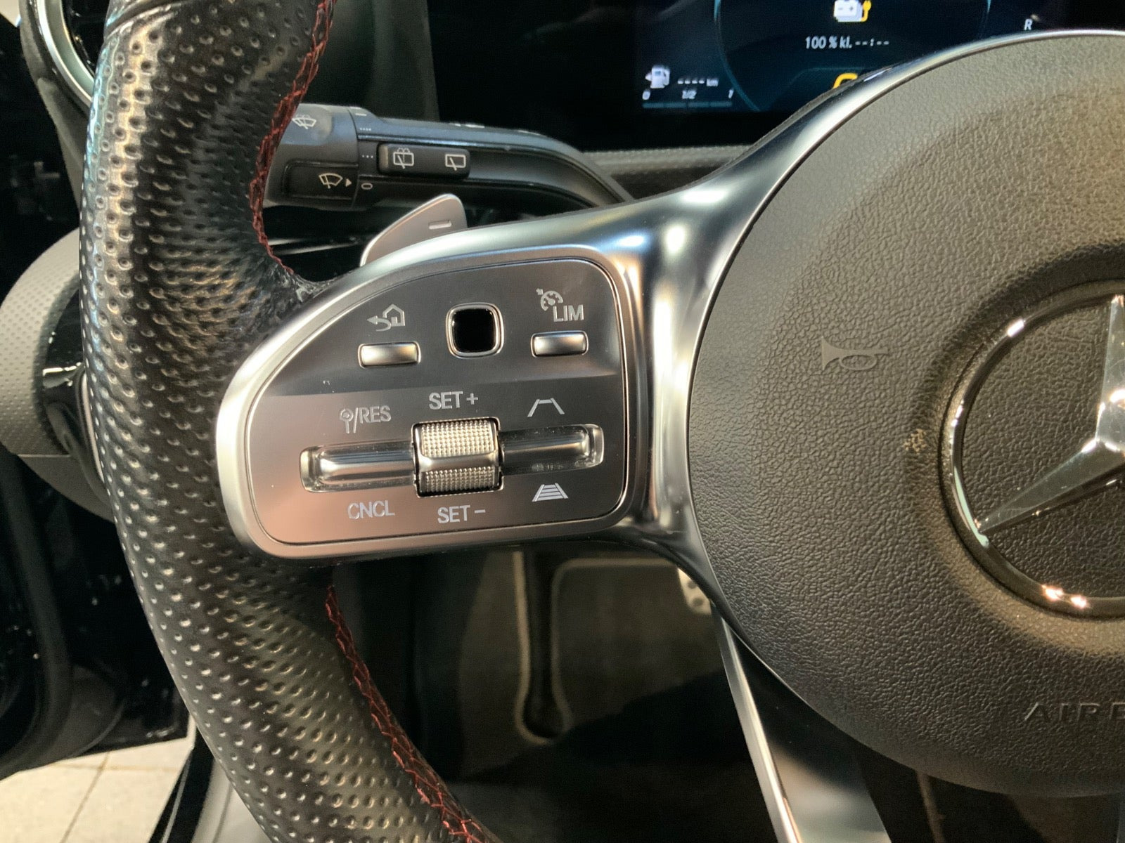 Sort Mercedes A250 e fra 2022