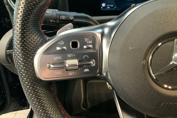 Sort Mercedes A250 e fra 2022