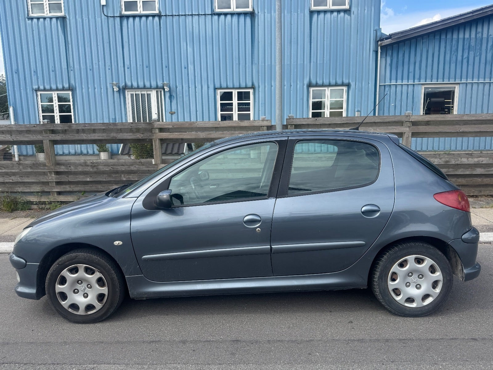 undefined Peugeot 206 fra 2007