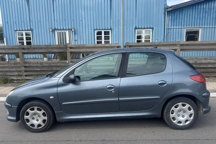 undefined Peugeot 206 fra 2007