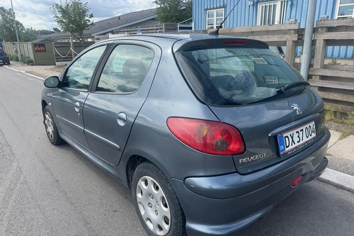 undefined Peugeot 206 fra 2007