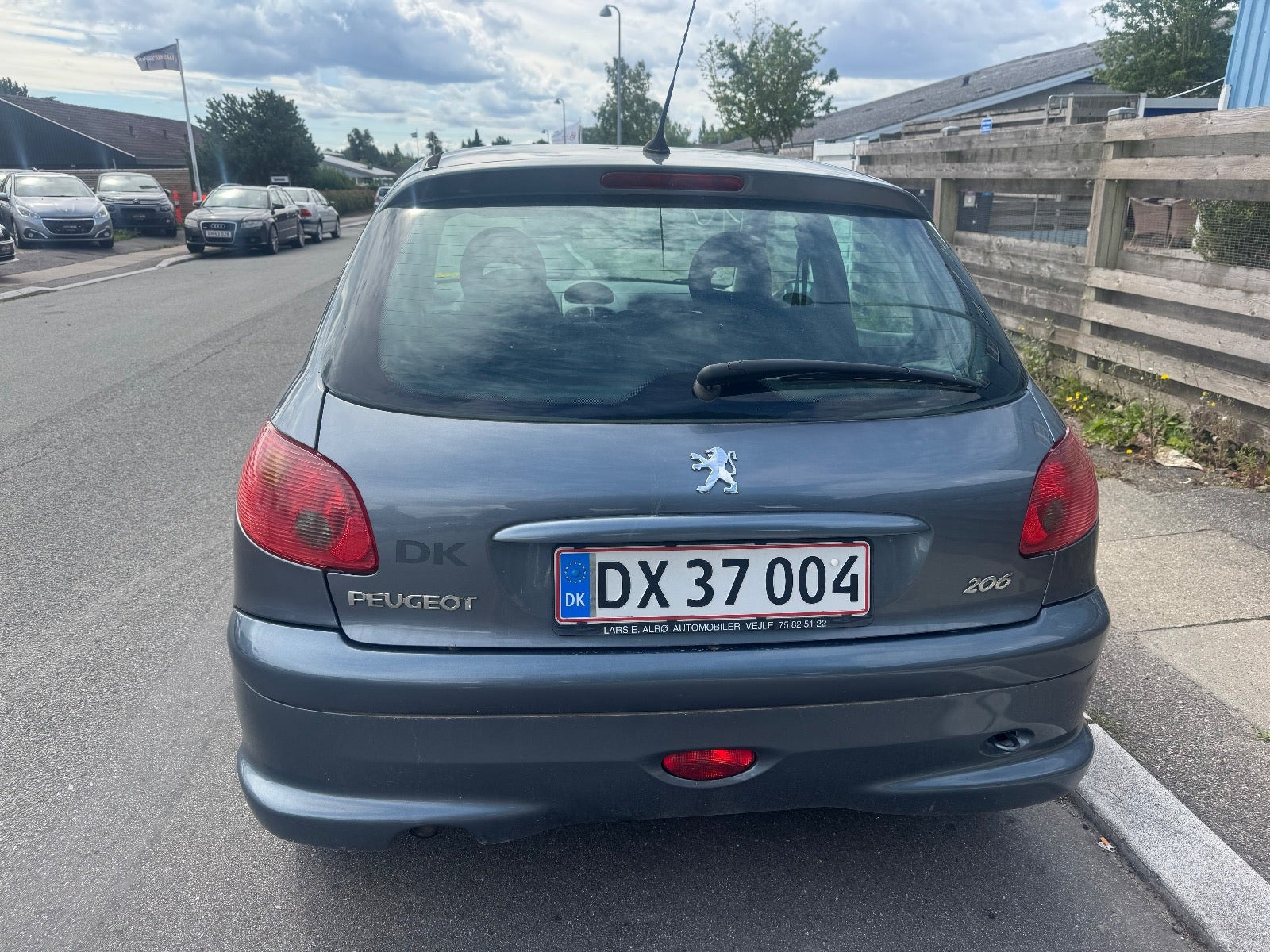 undefined Peugeot 206 fra 2007