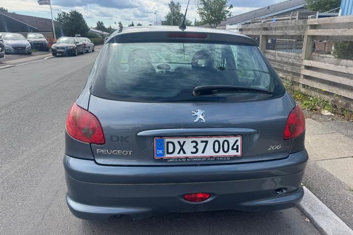 undefined Peugeot 206 fra 2007
