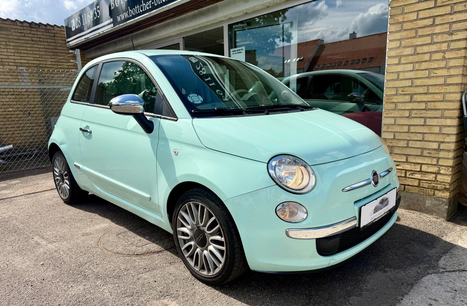 Fiat 500 1,2 Go Mint