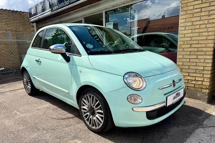 undefined Fiat 500 fra 2014