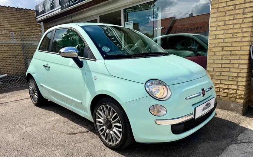 Fiat 500 1,2 Go Mint