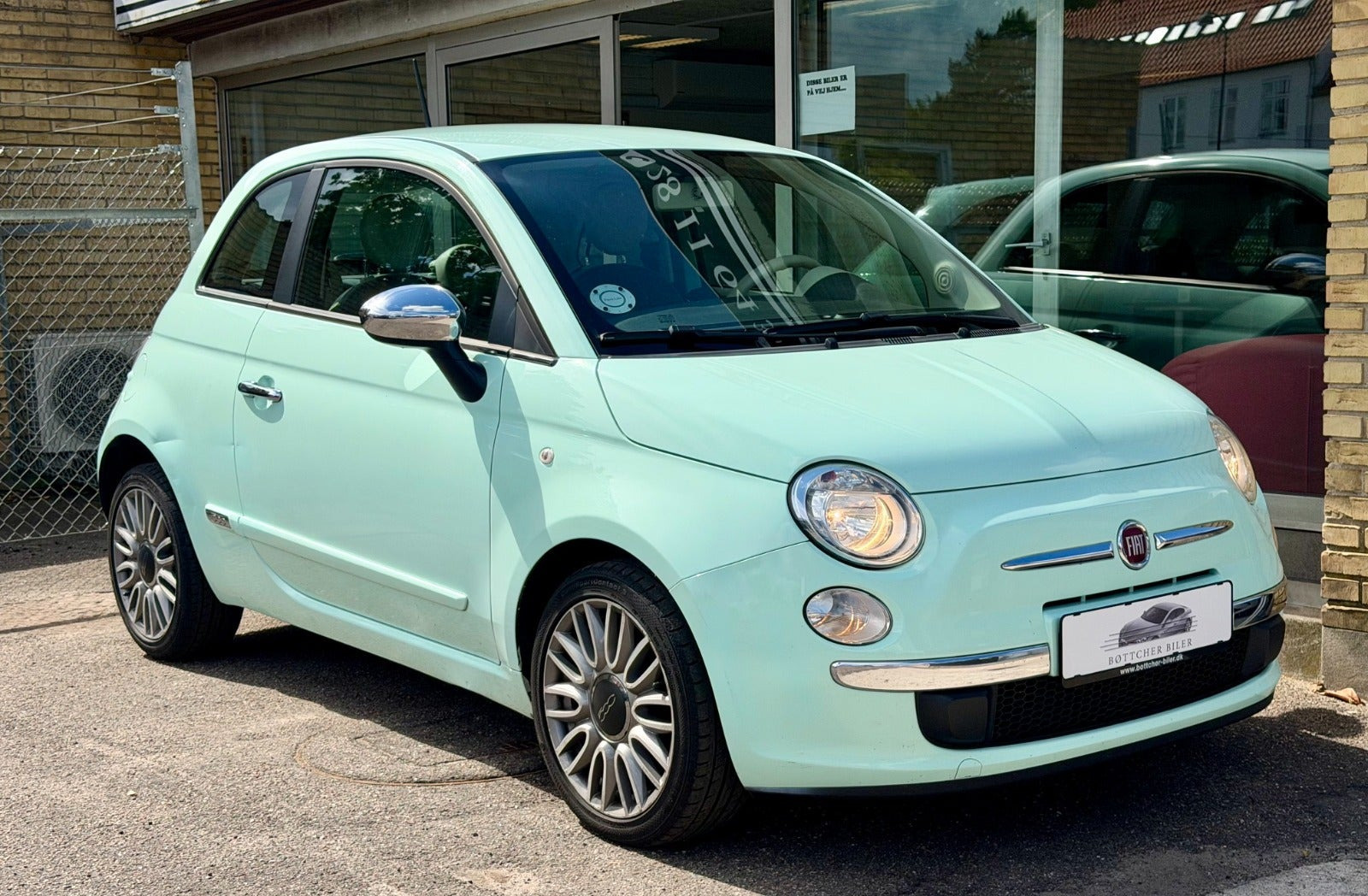 undefined Fiat 500 fra 2014