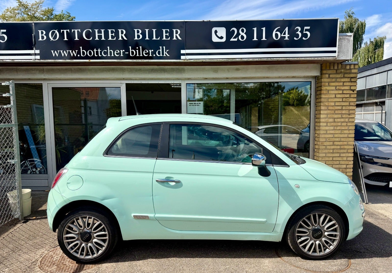 undefined Fiat 500 fra 2014
