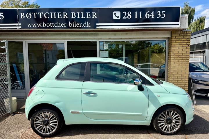 undefined Fiat 500 fra 2014