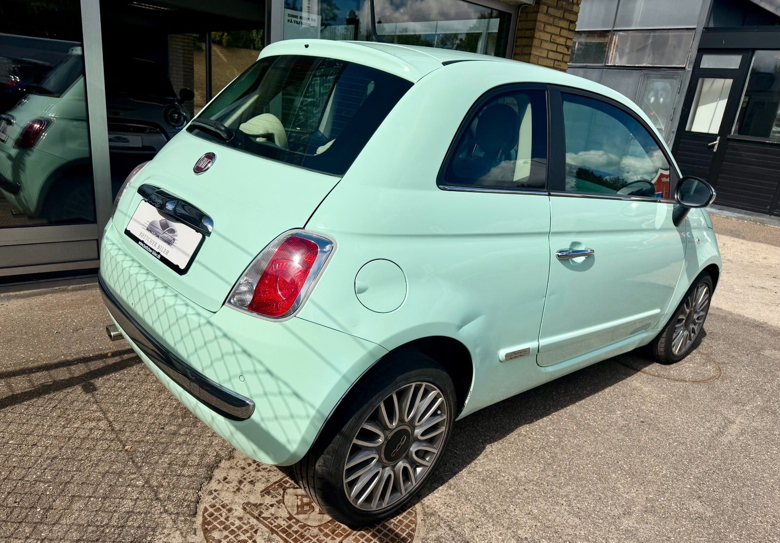 undefined Fiat 500 fra 2014