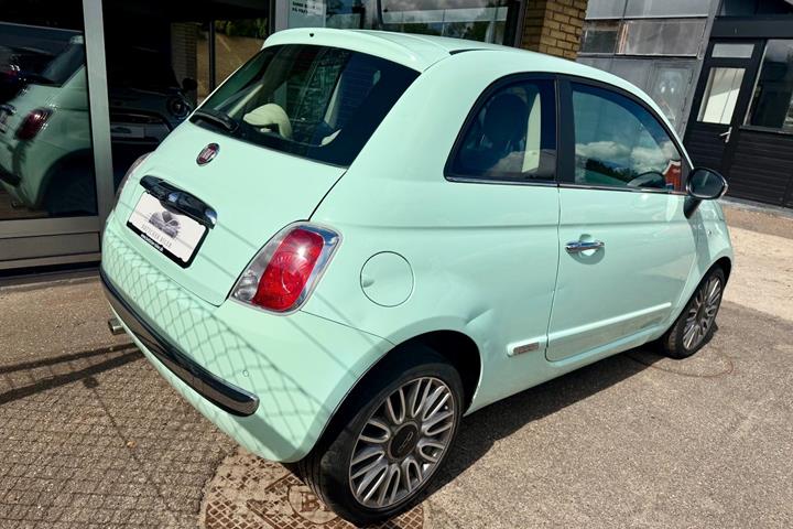 undefined Fiat 500 fra 2014