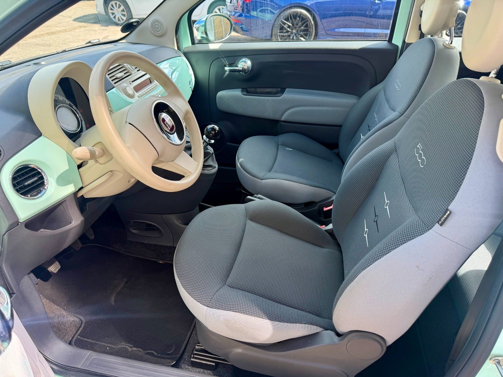 undefined Fiat 500 fra 2014
