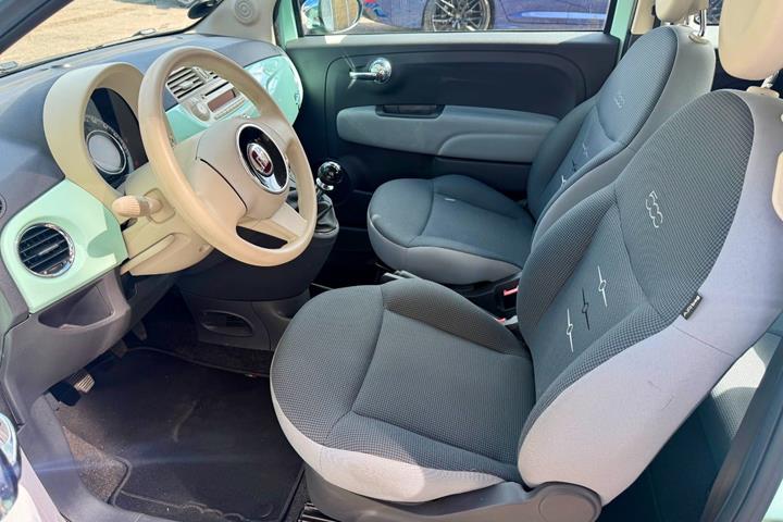 undefined Fiat 500 fra 2014