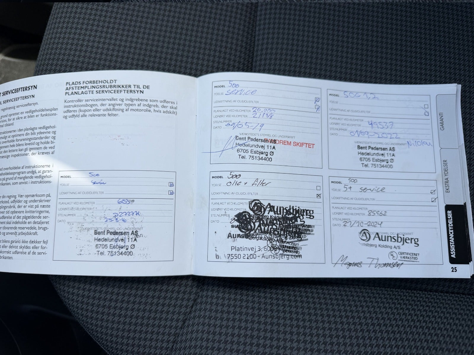 undefined Fiat 500 fra 2014