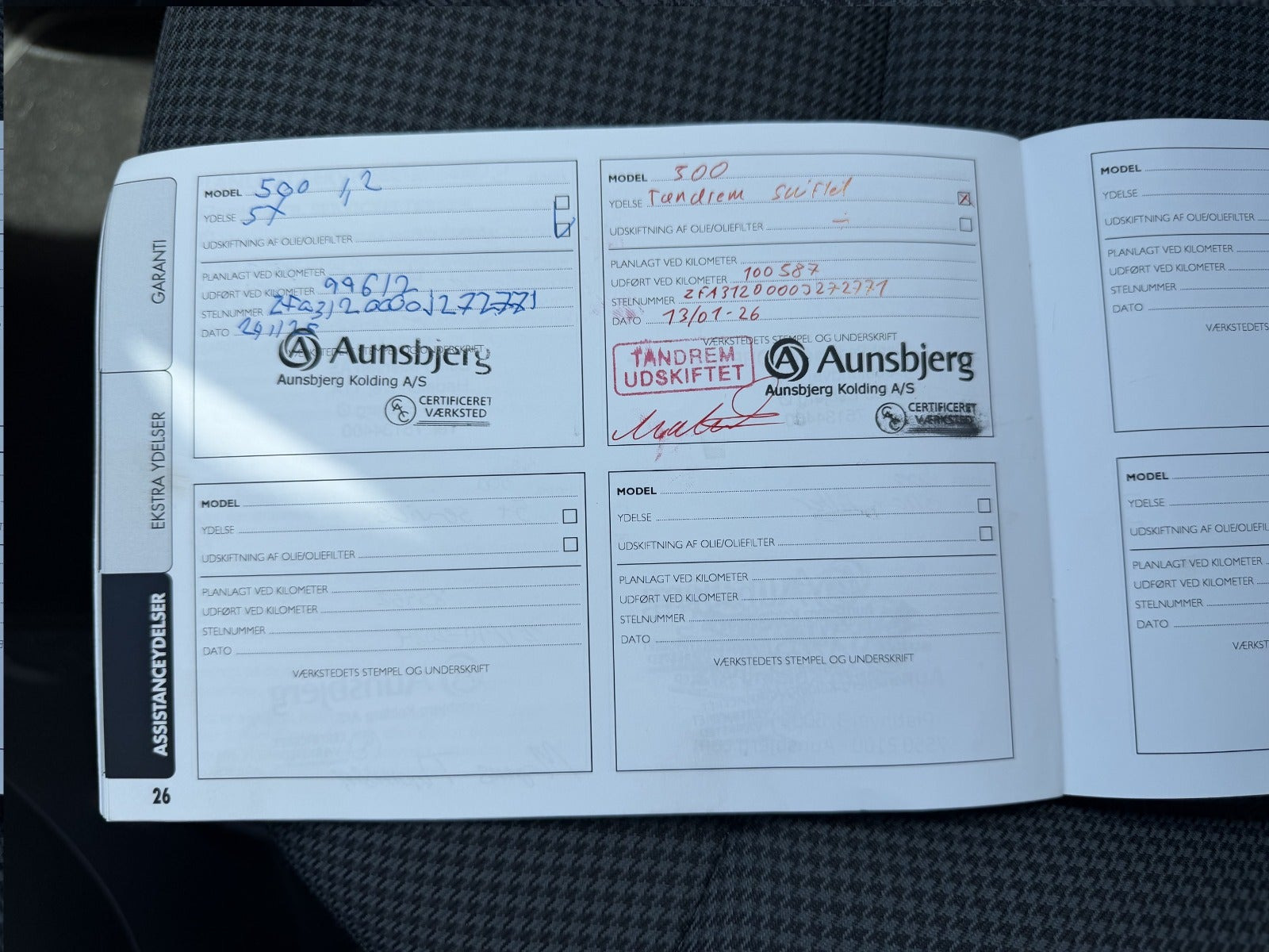 undefined Fiat 500 fra 2014