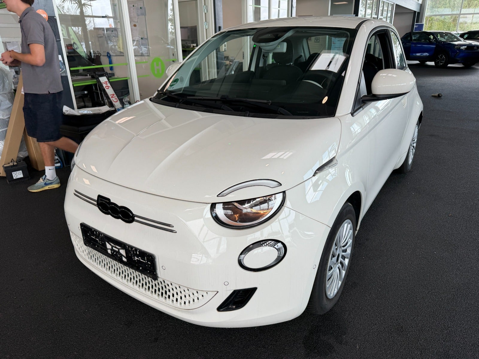 Fiat 500e 42 Icon Pack