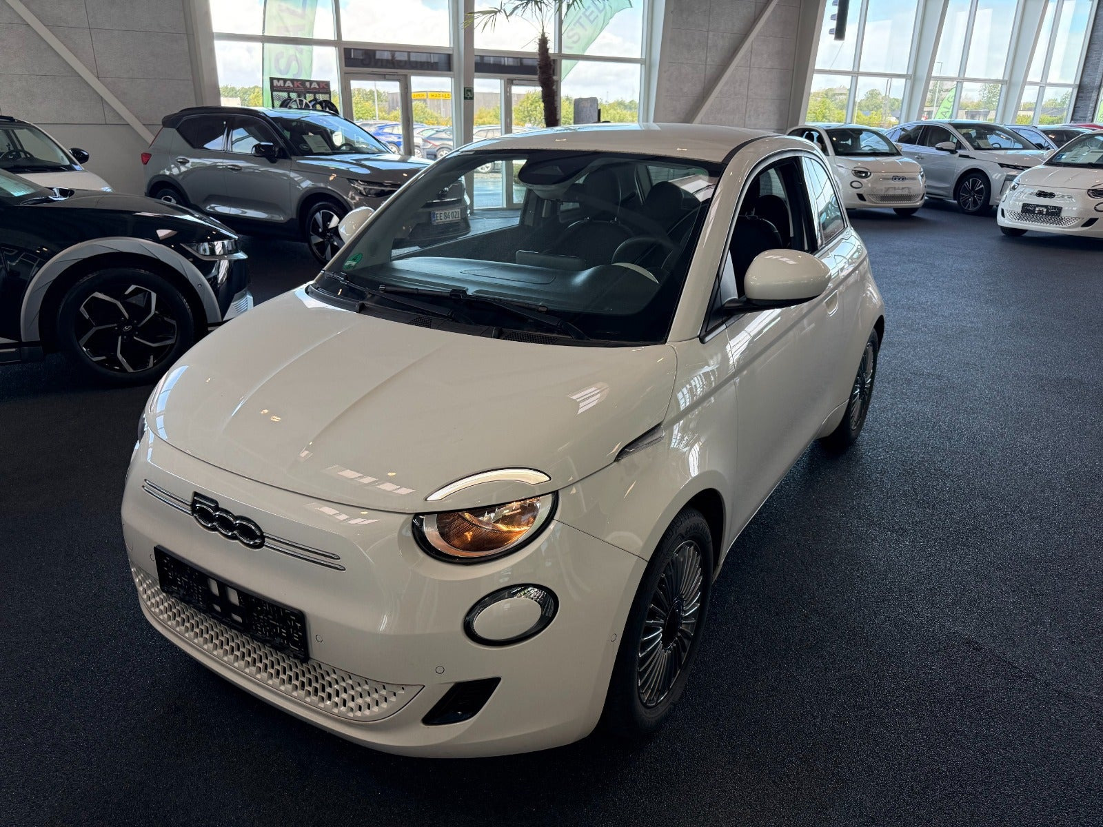 Fiat 500e 42 Icon Pack