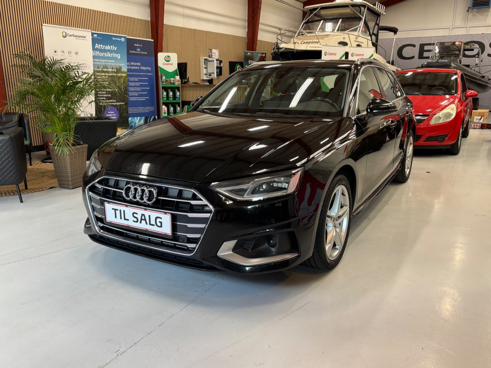 Sort Audi A4 fra 2020