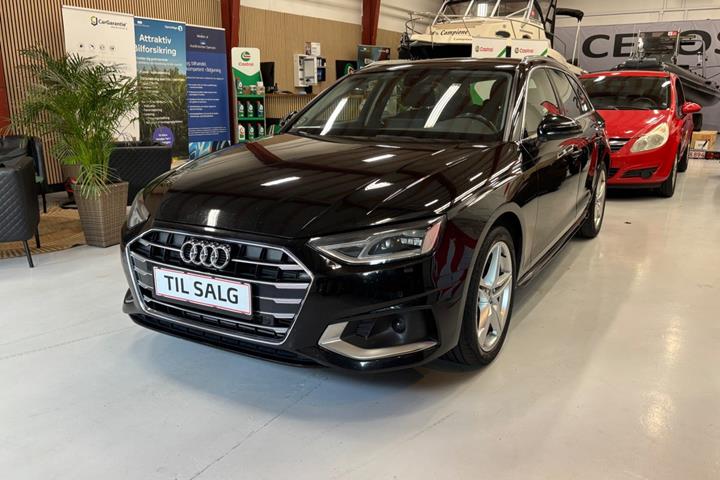 Sort Audi A4 fra 2020