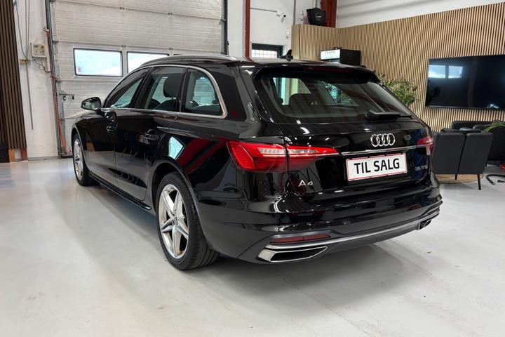 Sort Audi A4 fra 2020