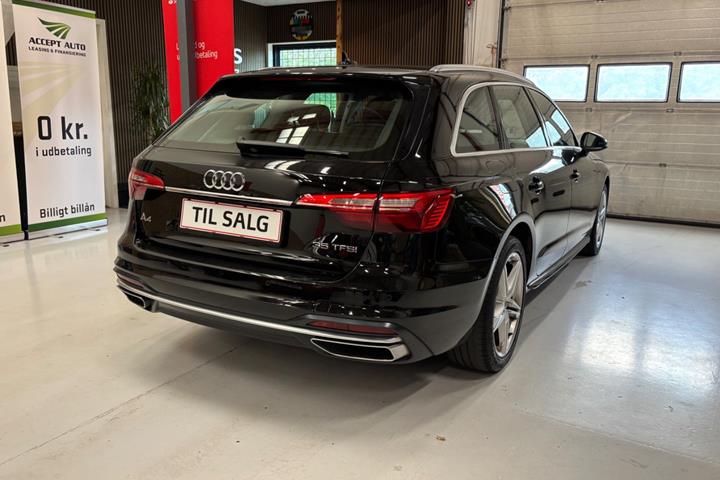 Sort Audi A4 fra 2020